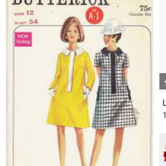 Pop England  Retro Blue Embroidered Mini Dress - Picture 6 of 7